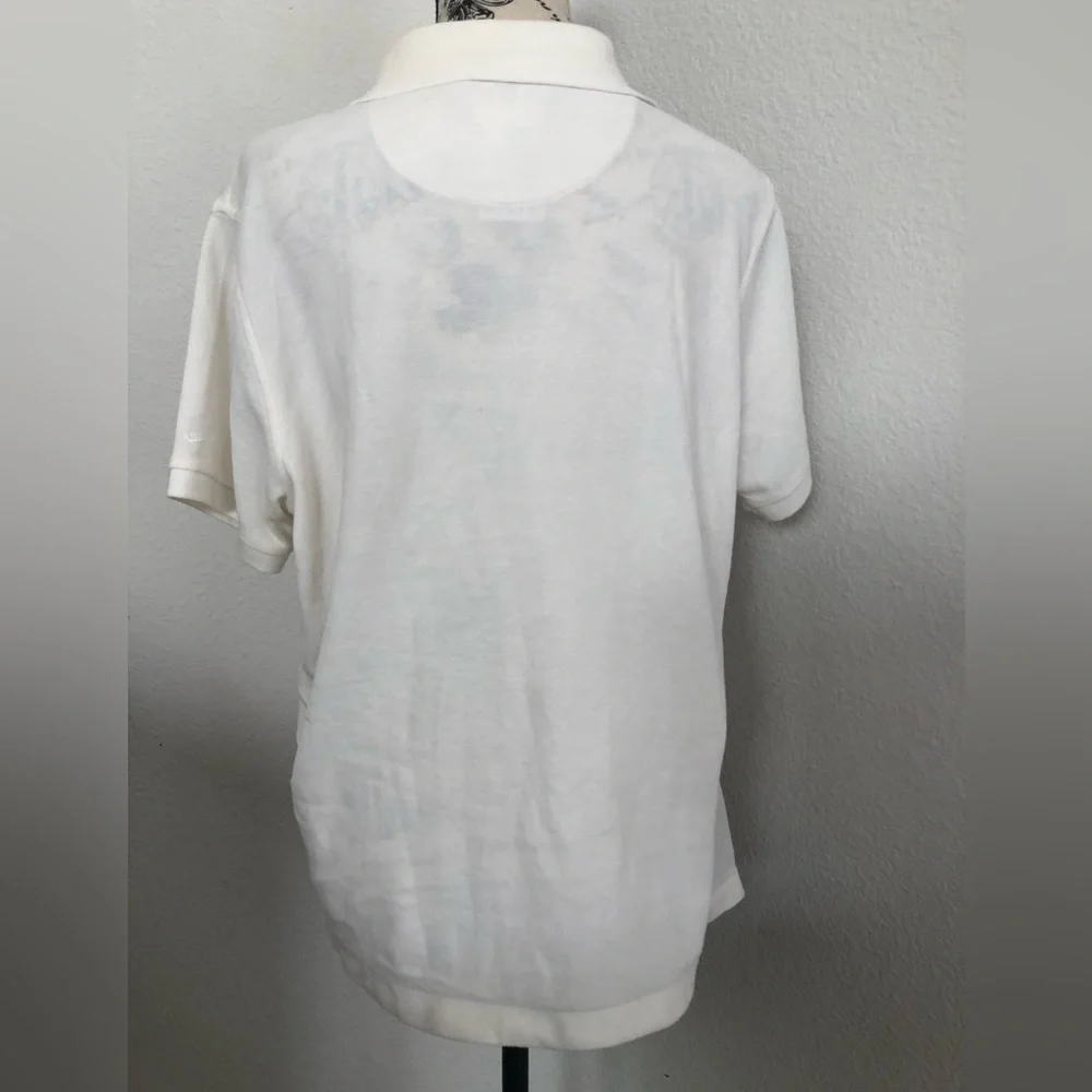 Nike White Polo Shirt Classic Design Kids 12-14